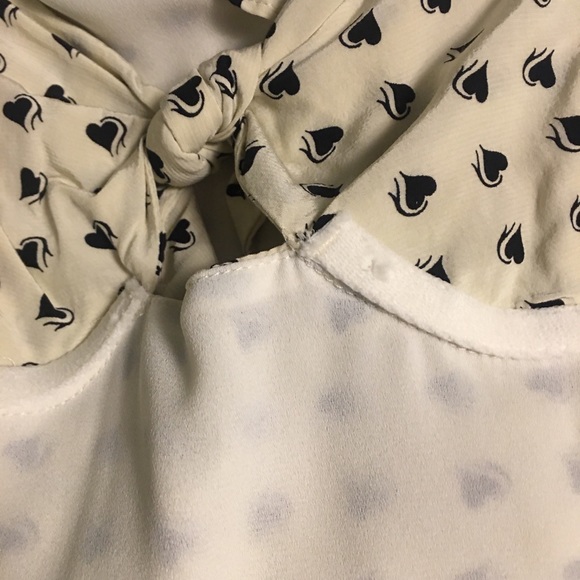 For Love & Lemons Sweetheart Mini Dress Creme - Picture 9 of 16